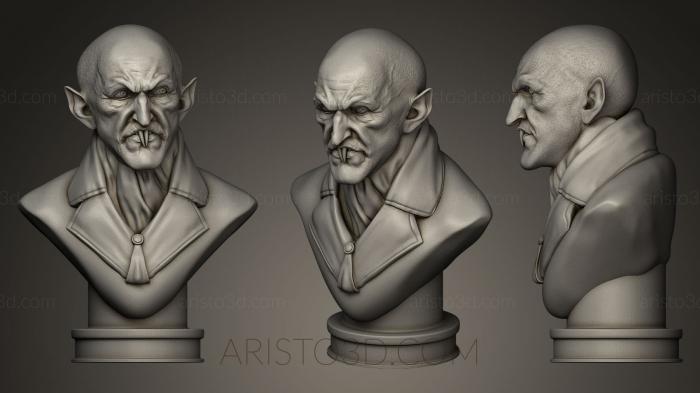 Busts and bas-reliefs of famous people (BUSTC_0470) 3D model for CNC machine